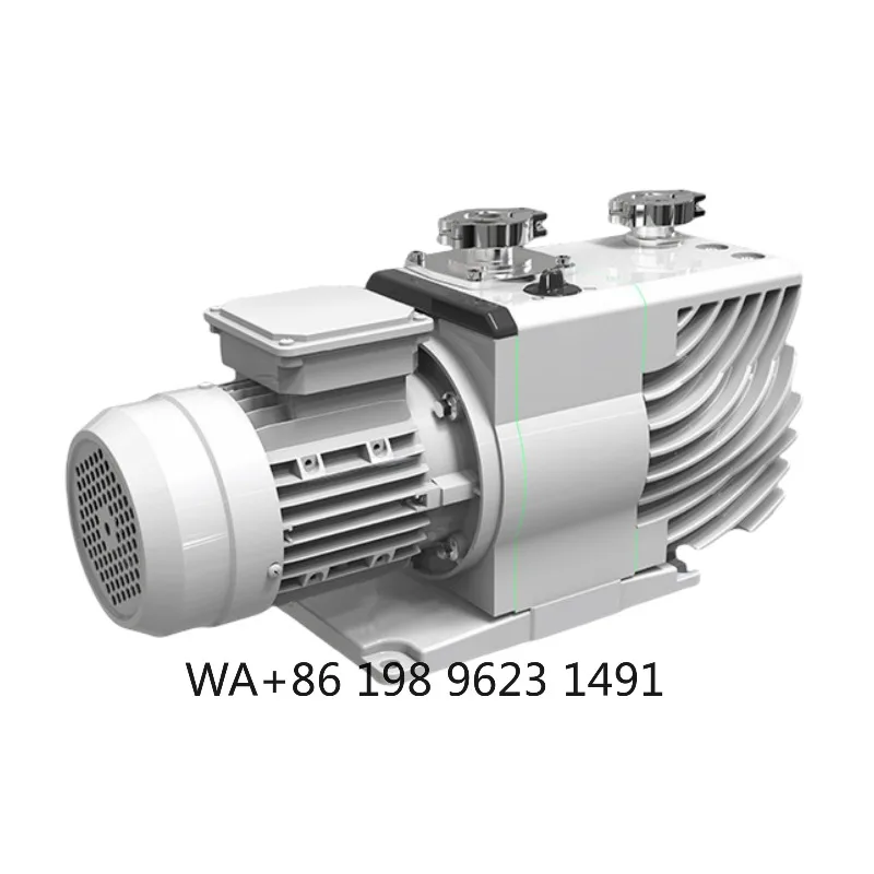 Low Pressure Oil Rotary Vane Vacuum Pump High Pumping Speed Electric Industrial Vacuum Custom New