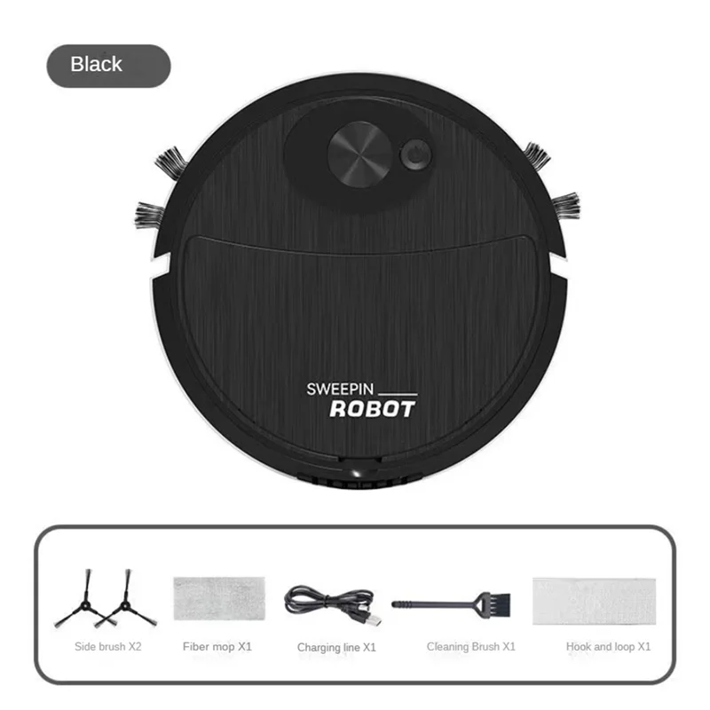 Appliances Parts Mini Cleaning Sweeping Robot Automatic Vacuum Robot Ultra Thin Silent Cleaning Hard Floor Cleaning Machine Dura