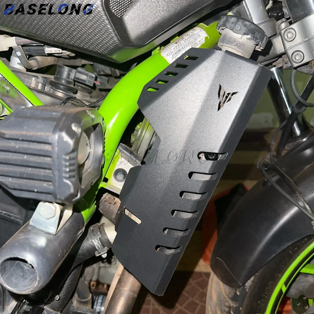 

Motorcycle Accessories Side Radiator Guard Cover Protector For YAMAHA MT-07 MT07 FZ07 MT 07 FZ-07 FZ 07 2013 2014 2015 2016 2017