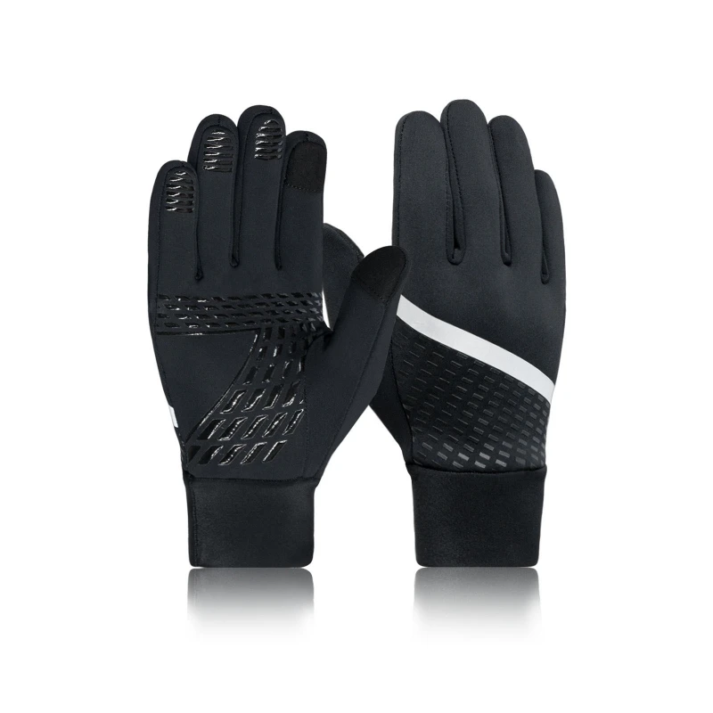 Lightweight Warm Riding Gloves Waterproof Brathable Slicone Anti-slip Toutchscreen Horse Riding Skiing Cycling Equestrian Gloves