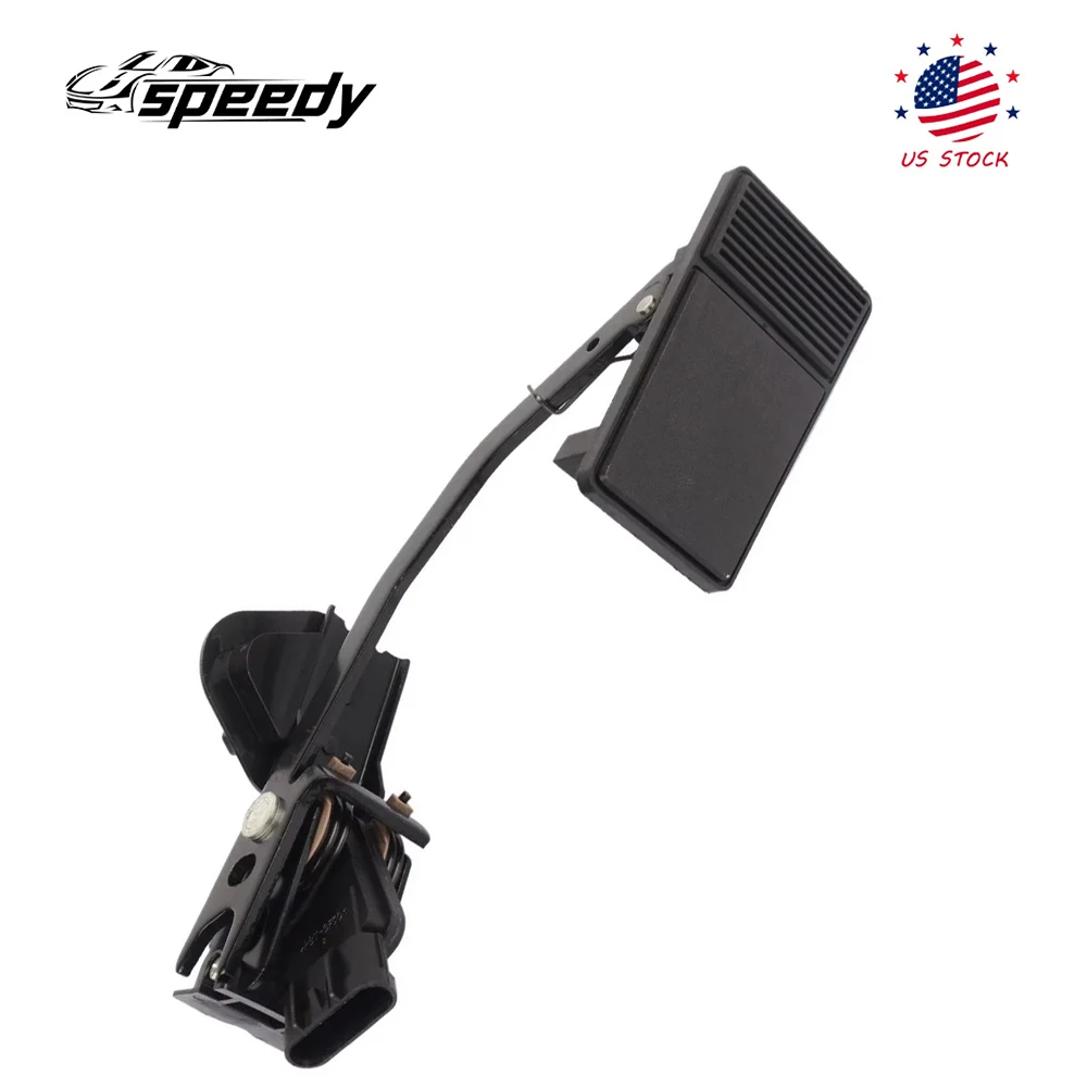 

Accelerator Gas Pedal w/Travel Sensor For Chevrolet Impala Buick LaCrosse Allure DH-1087-BK