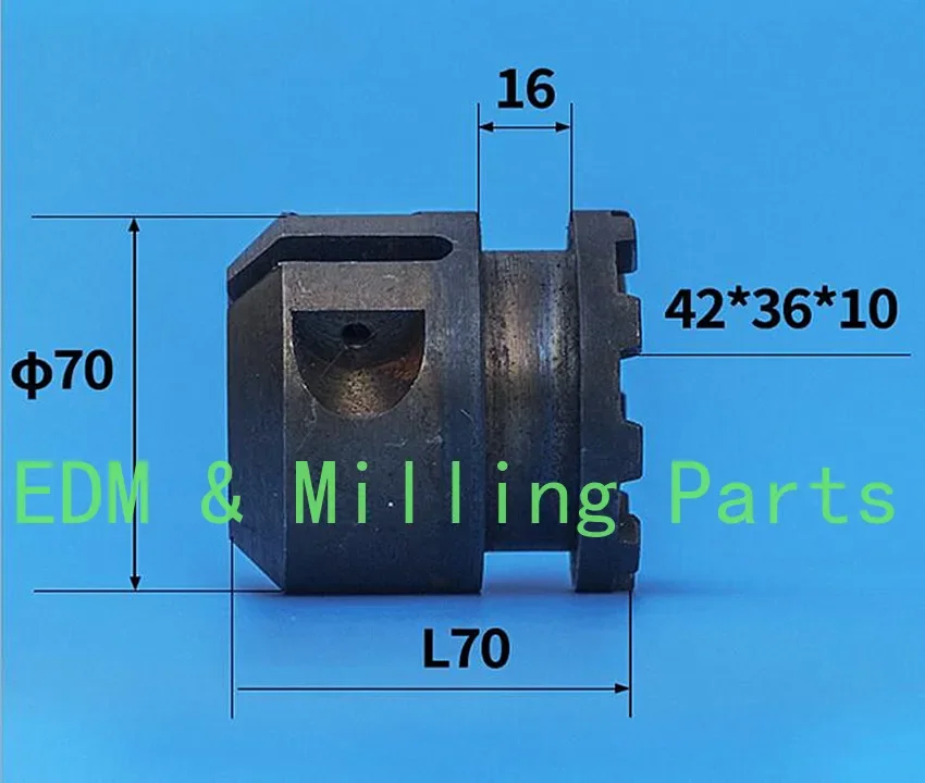 CNC Milling Machine Accessories X53KX63WX6140 6173A Clutch Internal Spline Clutch 40CR For Milling Machine Mill Part