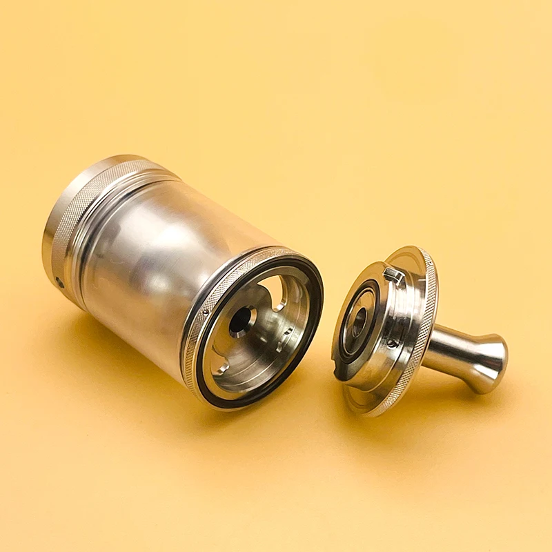 DSX Taifun GTR RTA Atomizer 23mm 4ml 316ss+PCTG Material Single Coil Adjustable Airflow Rebuildable Vape Tank Accessories.