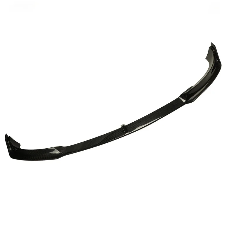 Hochwertiger GTS-Style Carbon-Faser Frontspoiler 2-teilig Exterieur-Karosseriekit Passend für F80 M3 F82 M4 2015-2018