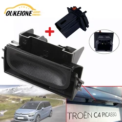 A Set for Citroen C4 GRAND PICASSO 2006-2013 Outer Tailgate Boot Handle Module with Micro Switch 8726.V7 6554.V5 Car Accessories