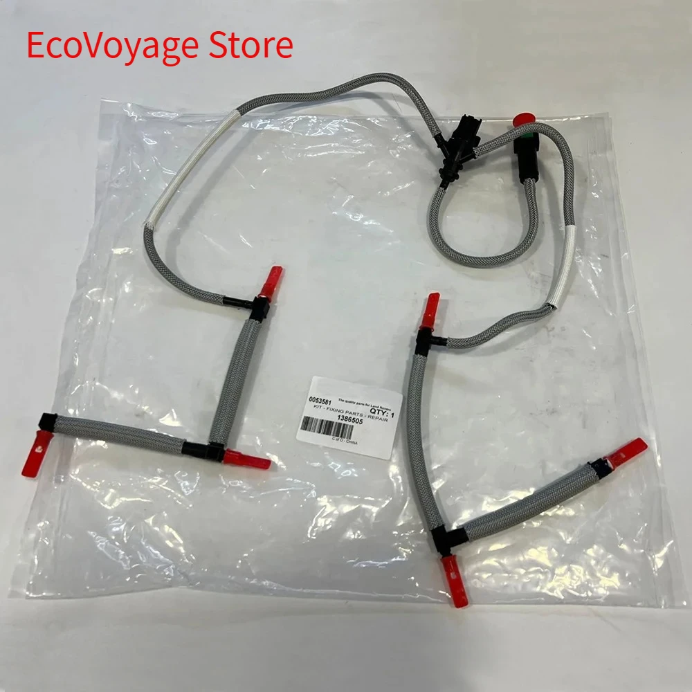 Für LAND ROVER RANGE SPORT LR3 LR4 2.7L V6 Injektor-Leckrohren inkl. Sensor 1386505