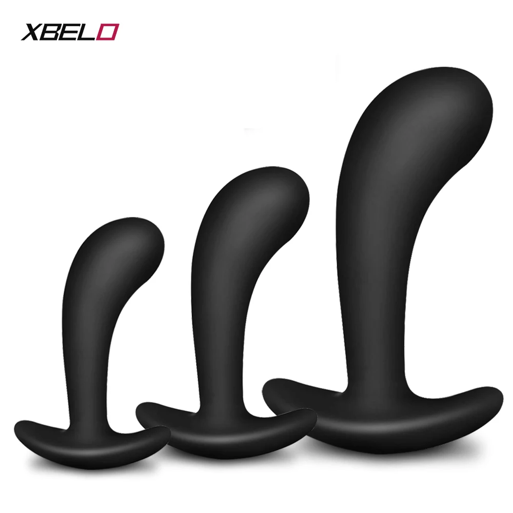 4pcs Beginner Silicone Butt Plug Anal Plug for Men Women Prostate Massager for Gay Mini Anal Bullet Vibrator Sex Toy for Men