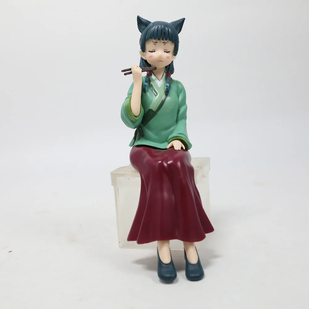 Anime The Apothecary Diaries Figure 17cm Maomi Action Figural Pvc Model Kawaii Car Decoration Doll Children Toy's Christmas Gift