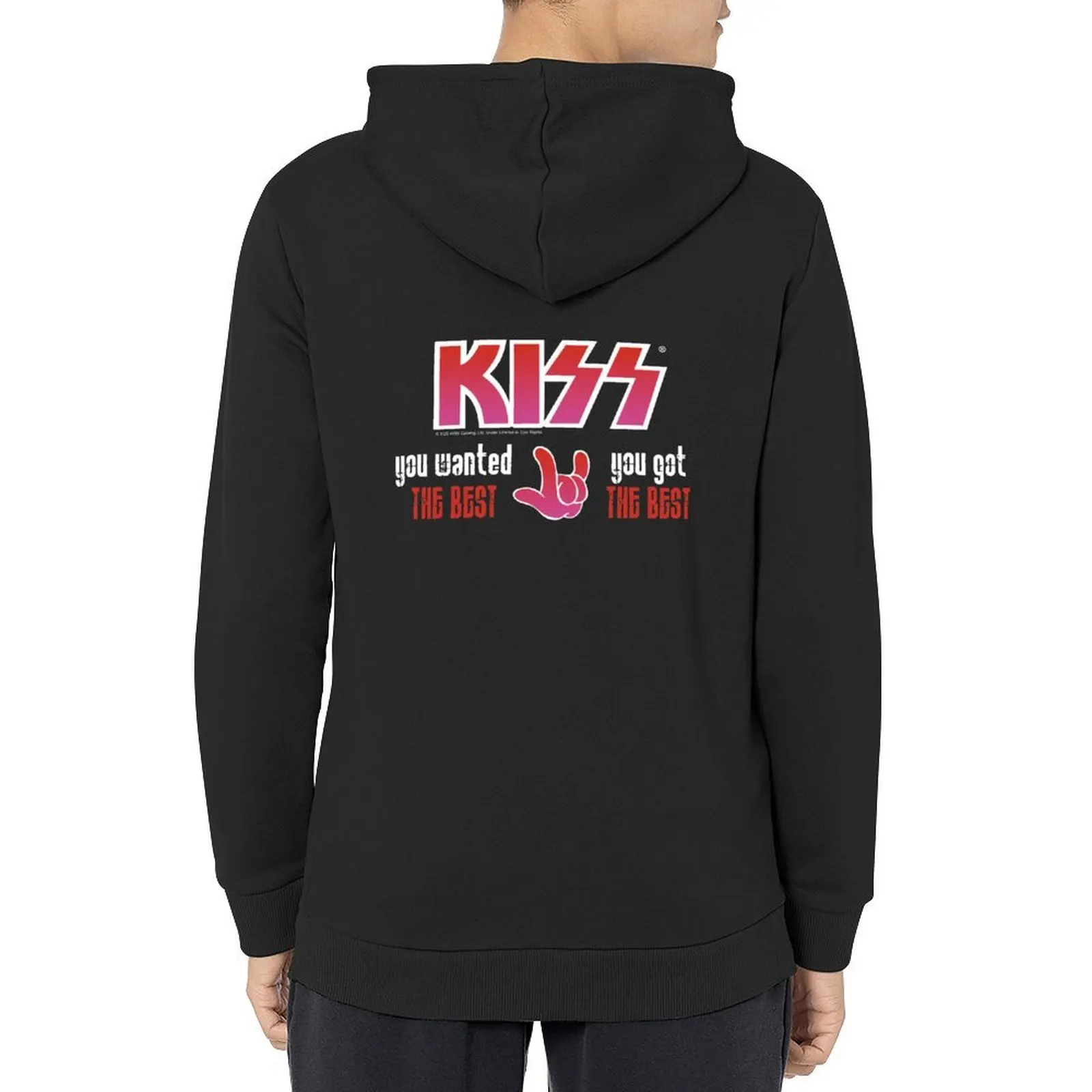 

KISS The BEST Hoodie men's autumn clothes men wear mens clothing mens designer clothes new hooded tee