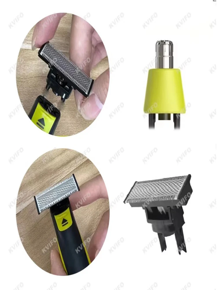 Scheerapparaat Vervanging voor One&Blade QP2520 QP2530 QP2620 QP2630 QP6510 QP6520 Hybride Elektrische Baardtrimmer - afbeelding 2