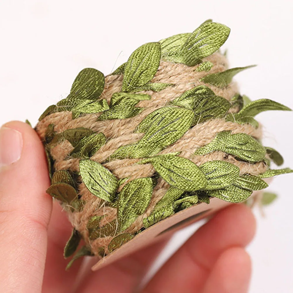 

DIY Hemp Rope Cat Grab Column Replacement Natural Material Eco-Friendly Handicrafts Tag Hangers Gift Wrapping Rope