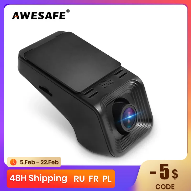 AWESAFE Android Multimedia player remote control adas dvr FHD 1080P or 720P