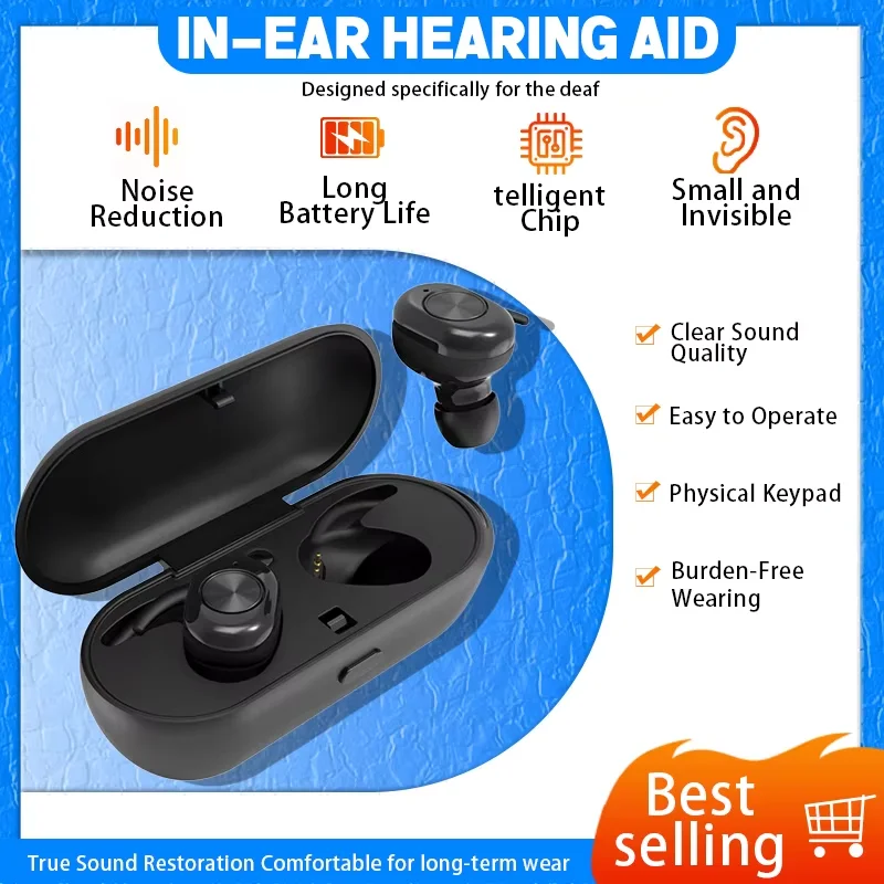 In-Ear Hearing Aids…