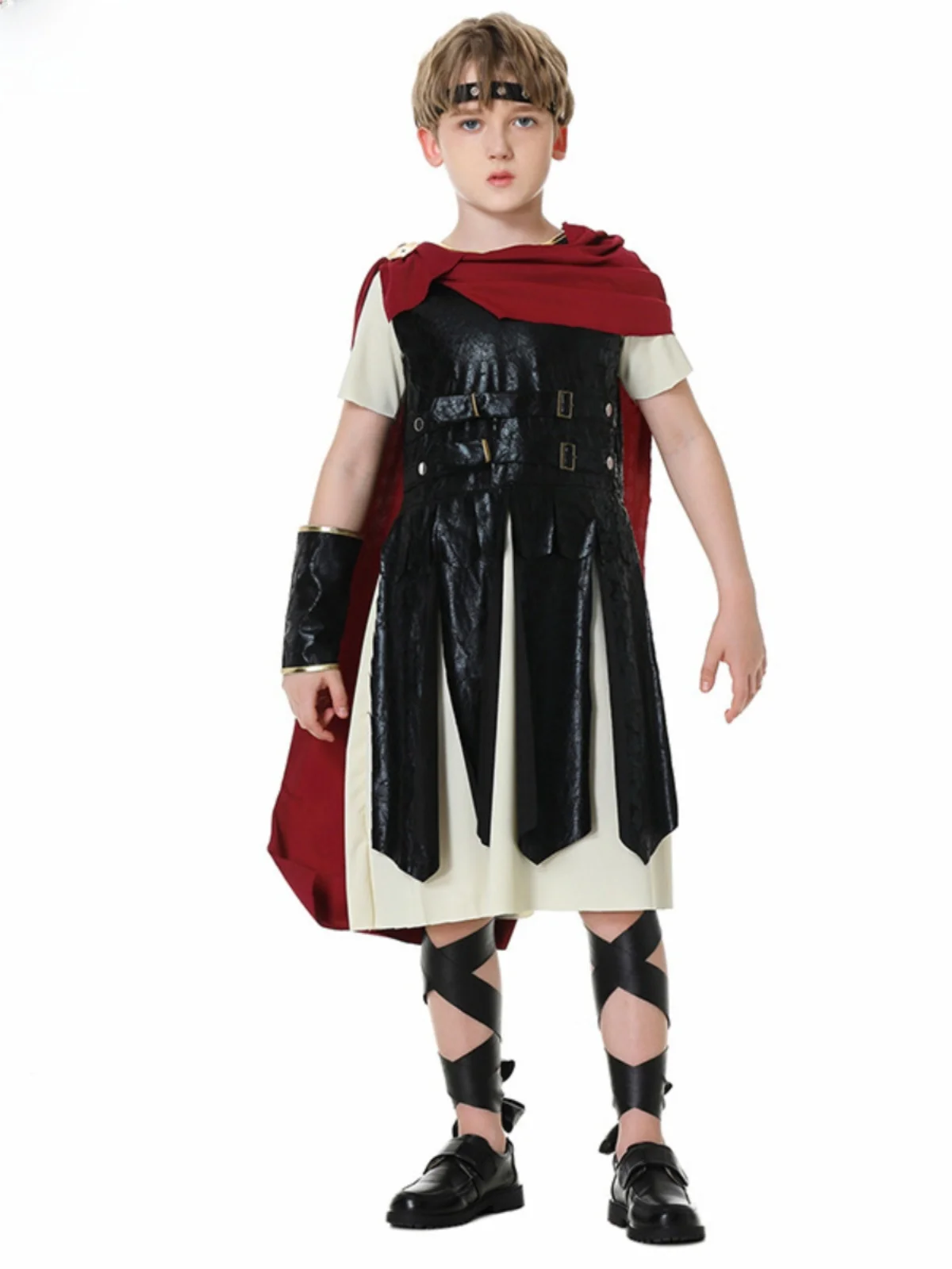 Ensemble d'armure de guerrier romain médiéval, Costume de guerrier Viking loween, vêtements de spectacle de Cosplay, Costume Tang ethnique pour femmes