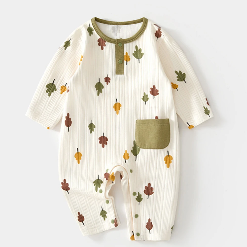 Baby Girl Valentines Romper Long Sleeve 100% Cotton Spring Autumn New Arrival Infant Clothing Unisex Baby Boy Jumpsuit