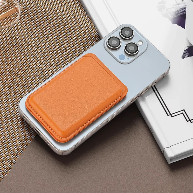 Magnetic Wallet Bag Hide Stand for iPhone 17 Air 16 15 14 13 Pro Max Plus Leather Card Phone Holder Mag-safe Case Pocket Cover