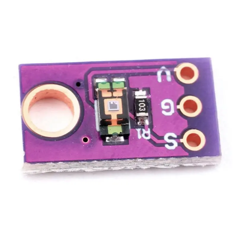 【HOME TOOL】3X TEMT6000 Led Light Sensor TEMT6000 Photosensitive Sensor For Electronics Photosensitive Ray Test The Ac Intensity