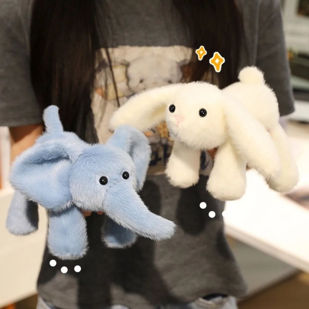 Bambole di accompagnamento Animale Animale Bambola Animale domestico Simpatico coniglietto Cartone animato Gatto morbido Ragazzi Ragazze