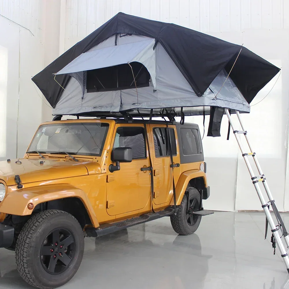 

Factory Folding Waterproof Family Tent Outdoor Camping Lightweight Hard Shell Roof Top Tent Reviews