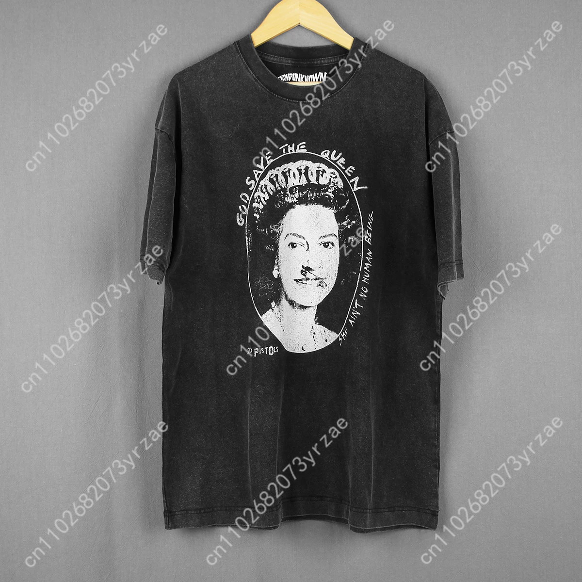 

Футболка God Save The Queen в стиле ретро для мужчин и женщин, винтажная футболка высокого качества, хлопковая футболка с короткими рукавами, модная футболка, мягкий дышащий топ