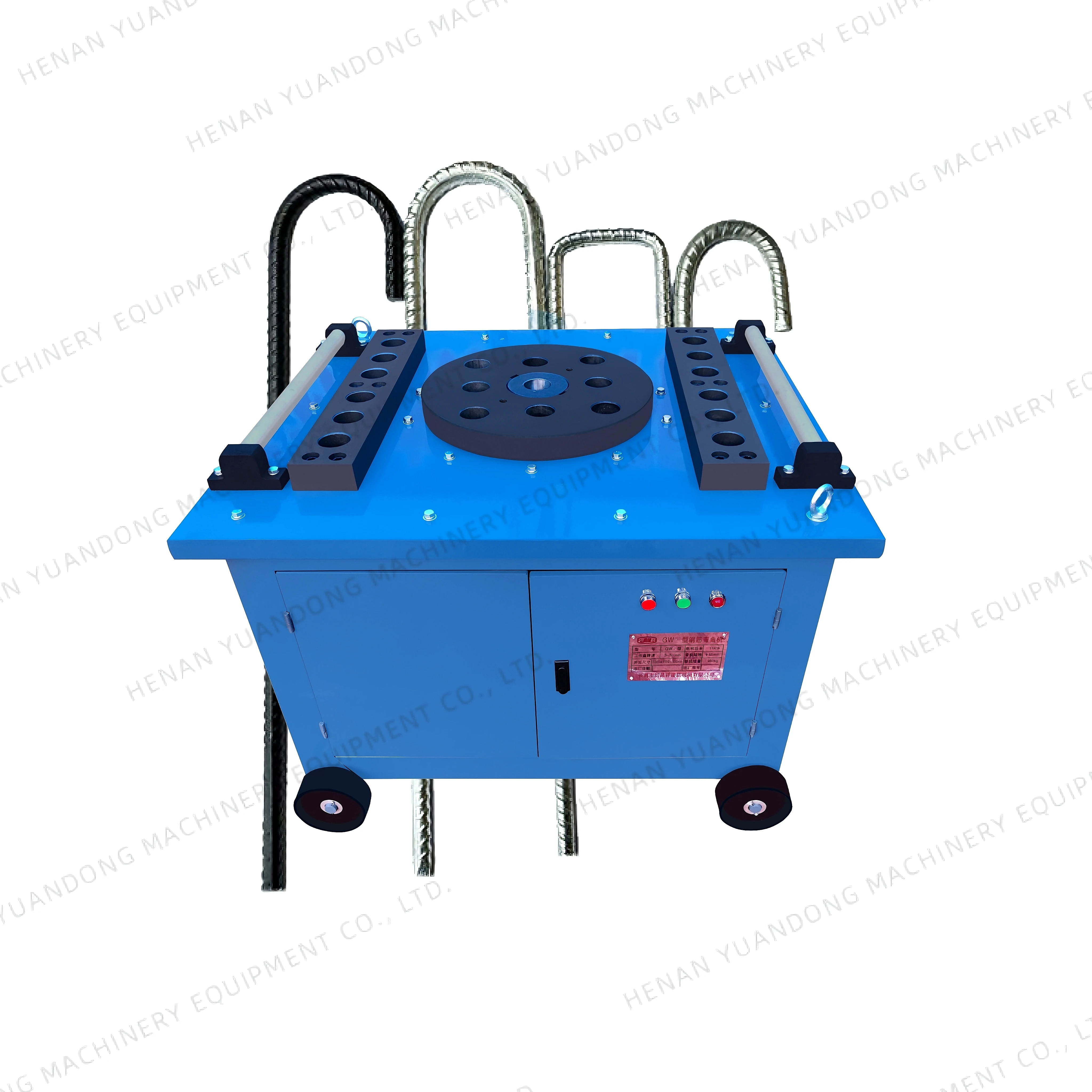 6-28mm Steel Bar Bending Machine 220V Rebar Iron Bender For Sale