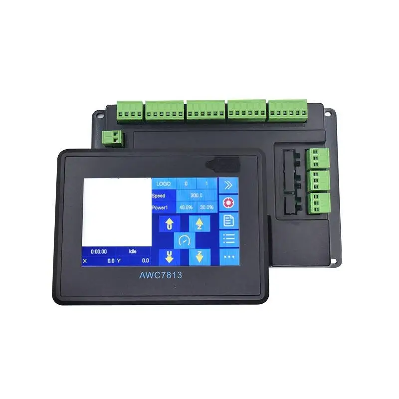 Trocen AWC7813 Upgraded AWC708S Replace Ruida Board  CO2 Laser Controller Card for Laser Cutting Controller Control System