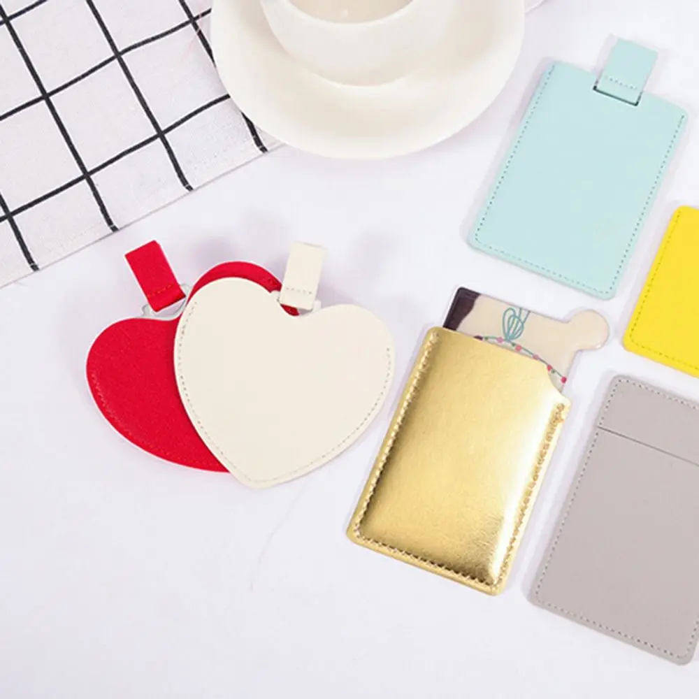 Personalized Drop Resistant Beauty Women Girls Gift Compact Pocket Mirror Stainless Steel Mirror Cosmetic Mirror Makeup Mirror