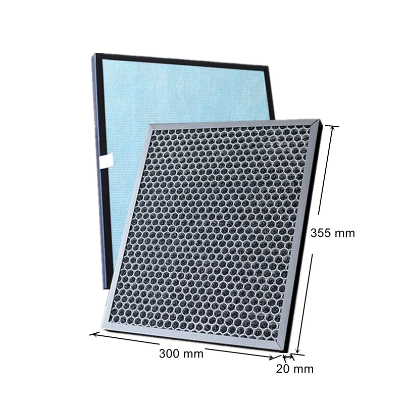 Air Purifier Filter System Fits for  air Purifier Filter EP-A3000A5000A5100C Hepa Filter