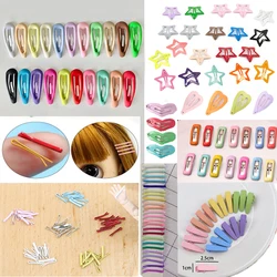 Mini Doll Hair Clip Hair Pin For Toys Hair For BJD 1/6 1/12 OB11 Doll Accessories Headwear Decorative Miniature Hairpins