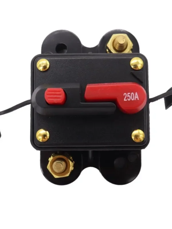 30A-300A switch fuse holder manual fuse reset car audio protection circuit breaker