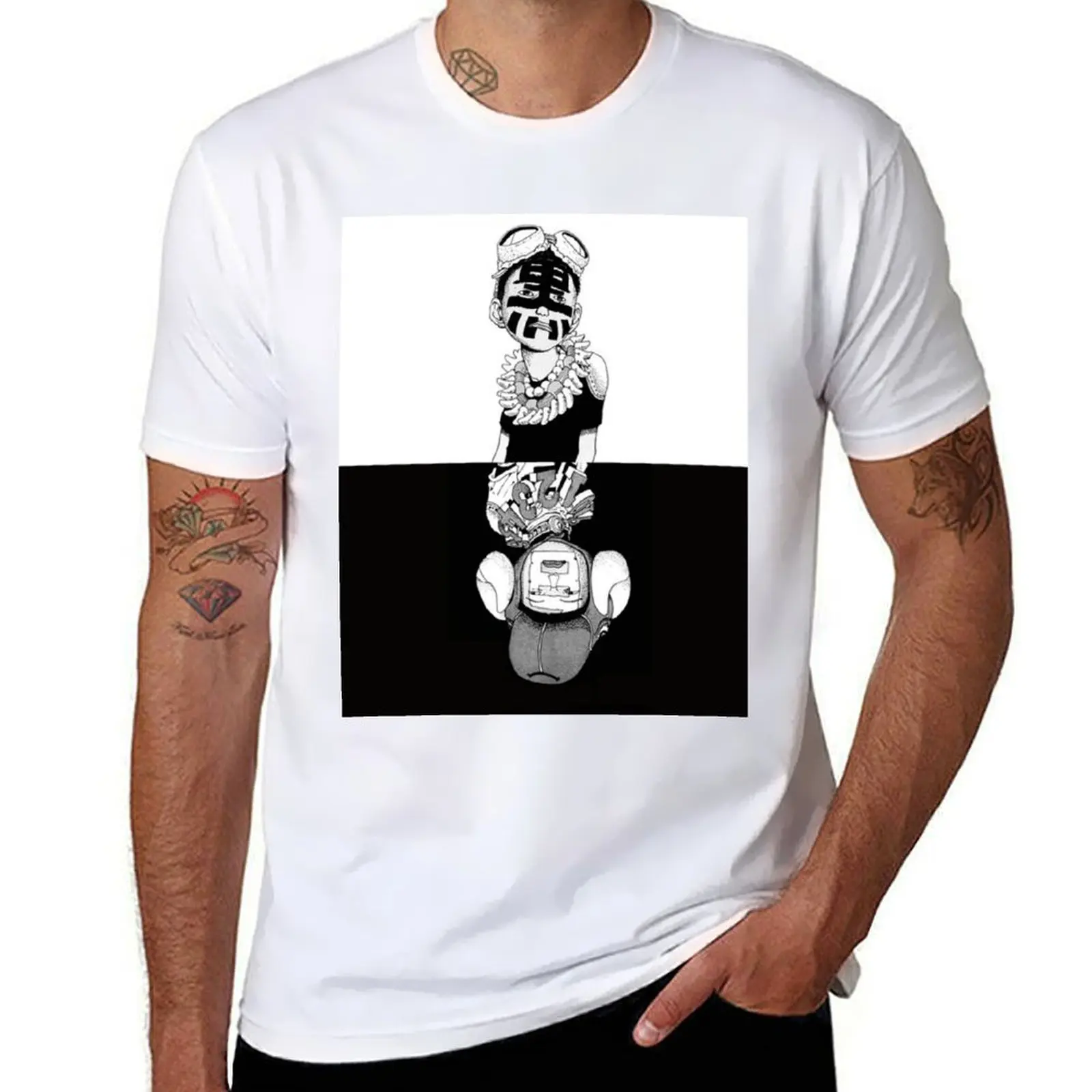 

Amer Béton Tekkon kinkurīto T-Shirt t shirt personalised cotton t shirt pack T-Shirt