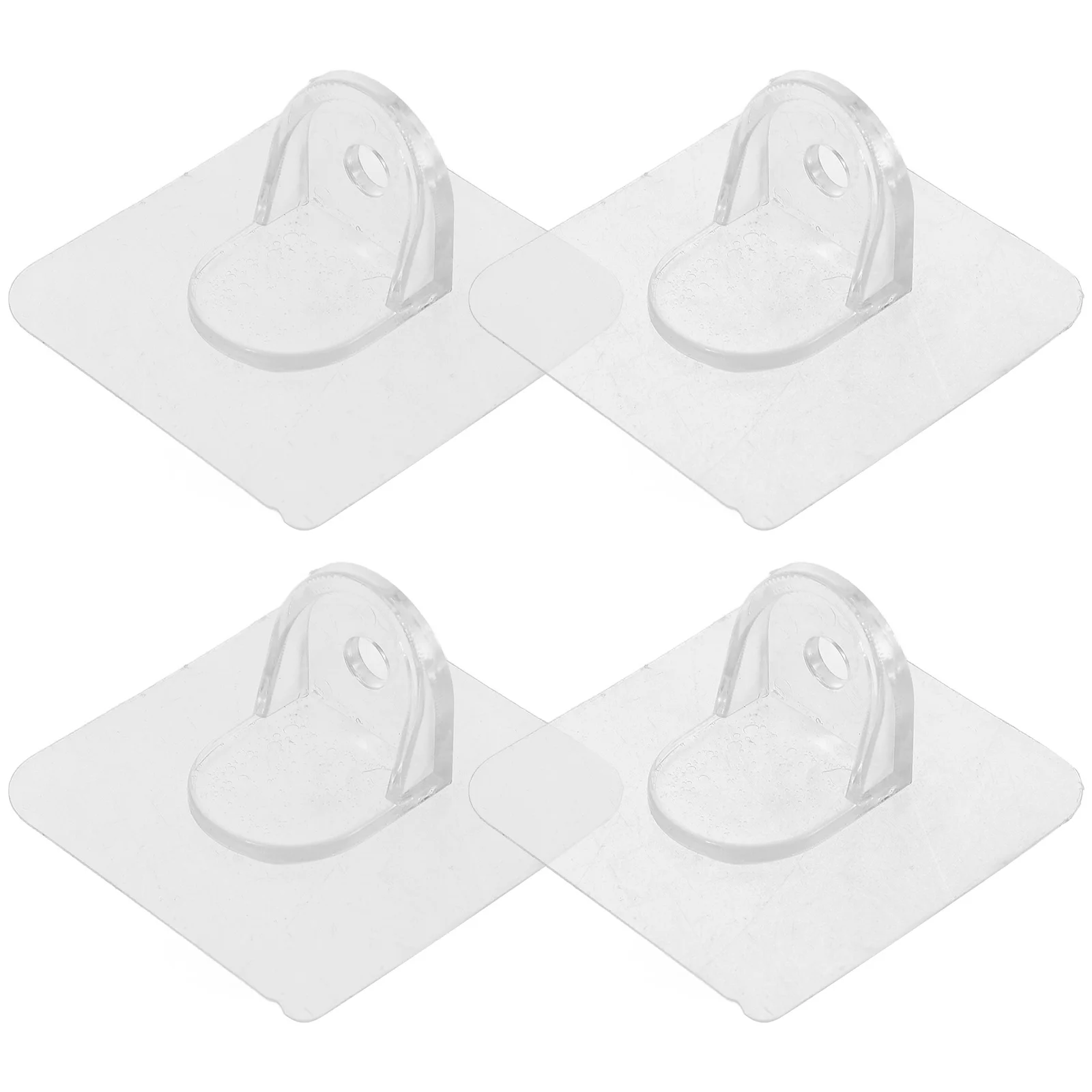4 szt. Stabilizatorów do kołyski z mocnymi przyssawkami, antypoślizgowa podstawa, klipsy mocujące do ogrodzenia dla malucha