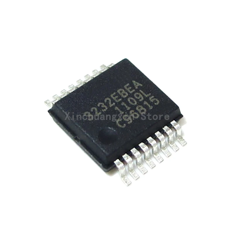 Chip de interface do transceptor, SP3232EBEA, SP3232EBEA, SP3232EBEA, SP3232EBEA, SP3232EBEA, SP3232EBEA, SP3232EBEA, SP3232EE-L/TR, RS232, 1PC