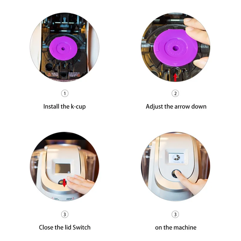 A74G-آلة القهوة الأمريكية K كوب Kcup ل Keurig القهوة كبسولة كوب قابلة لإعادة الاستخدام القهوة تصفية الشاي تصفية قذيفة