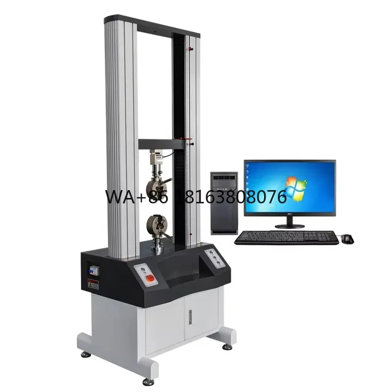 High-Precision PC Controlled Universal Tensile Testing Machine Designed for Compression Bending for Test of Composite