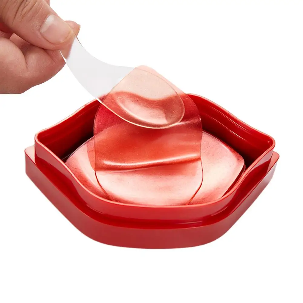 Cherry Vitamin Lip Mask Mositurizing Skin Improve Dry Remove Dead Skin Lip Patches Brighten Color Skin Care Patches for Lip Care