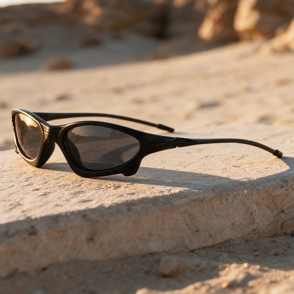 Leichte Sport-Polarisations-Sonnenbrille für Männer und Frauen, Modische Kleine Sportbrille für Outdoor-Aktivitäten wie Radfahren, Laufen, Angeln, Wandern