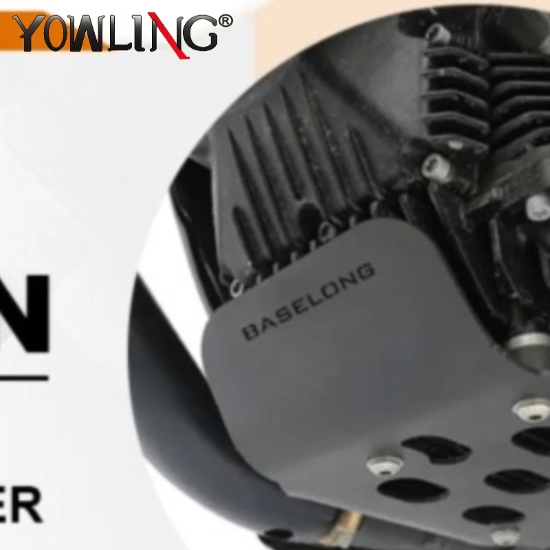 

For Moto Guzzi V7 850 Classic Carbon Rough Moto Engine Bottom Cover Bumper Guard Skidplate V9 Bobber Roamer 2020-2024 2025 2026