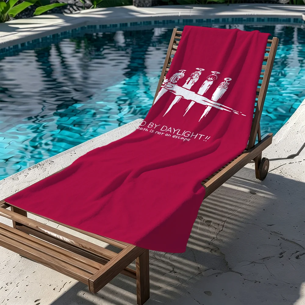 Game D-Dead By Towel Large Quick-Drying D-Daylight Microfiber soft Beach Towel for Travel Fitness Sauna Bathing Camping
