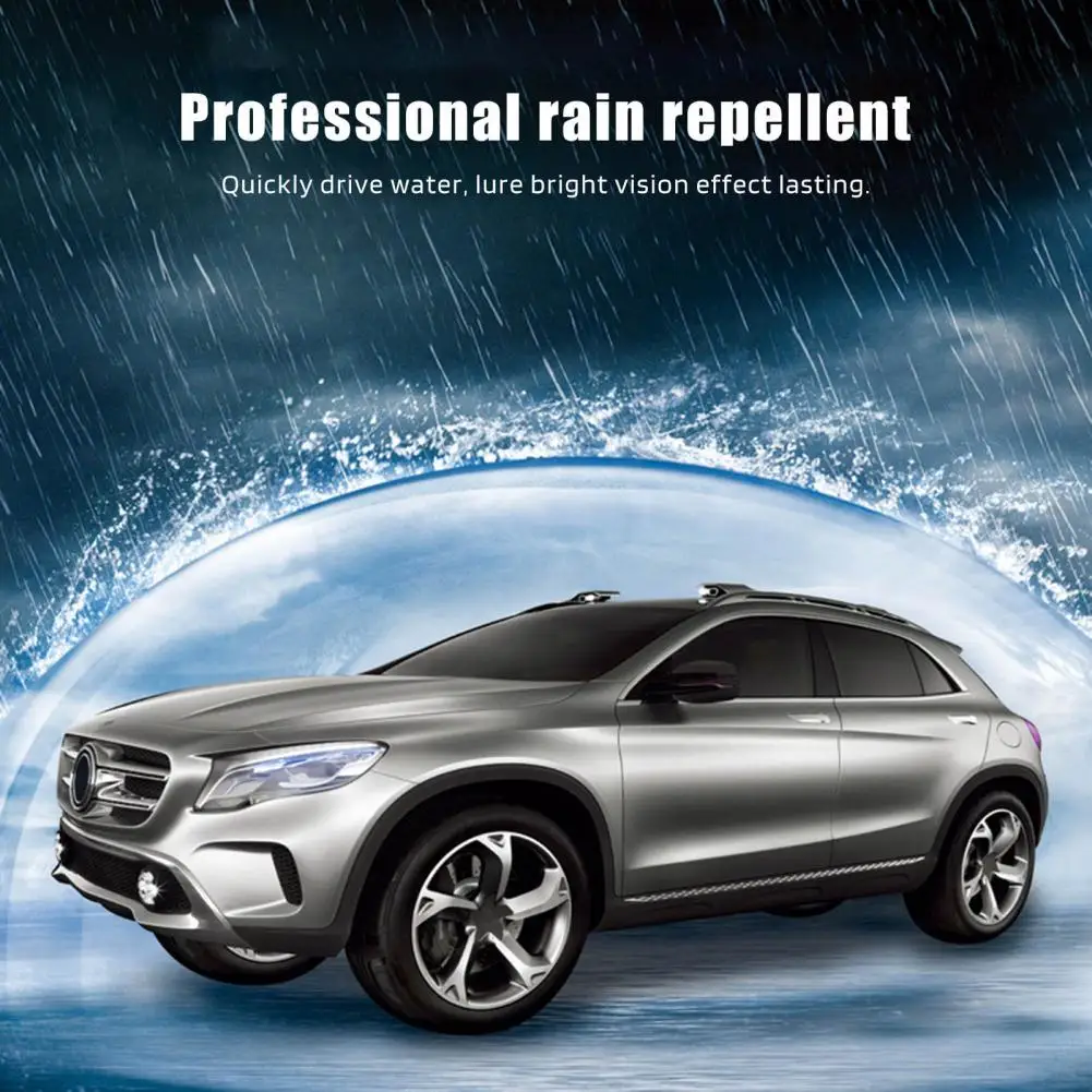 

Windshield Rain Windshield Board for Car Glass Long lasting Rain Repellent Versatile 2 in 1 Universal Wipe