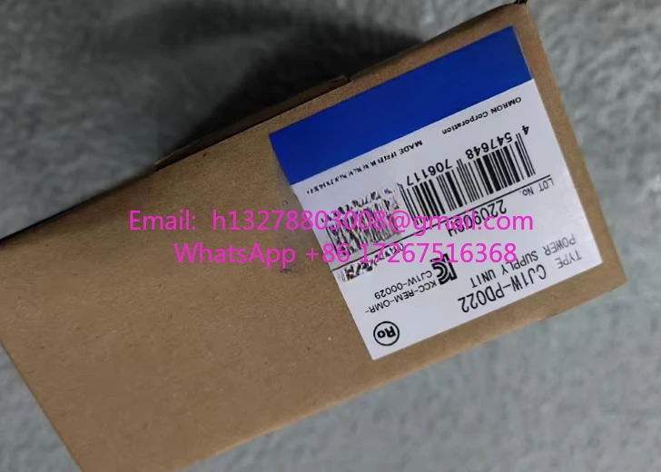 

CJ1W-PD022 New original PLC power module