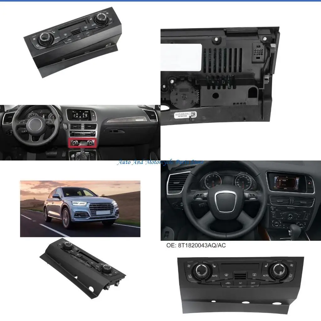 

P9FD Automotive Climate Control Unit Automatic Temperature Adjustment 8T1820043AC