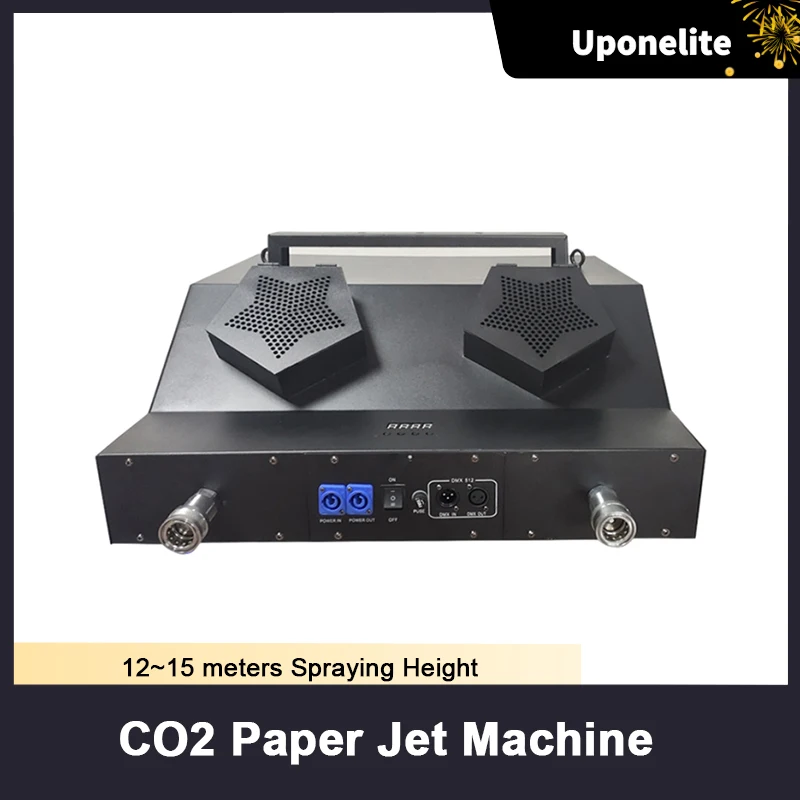 

CO2 Jet Confetti Machine Эффекты ночного клуба CO2 Cannon Blaster Углекислий газ Газовая колонка Шутер Конфетти Распылитель пушки