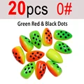 20 piezas GRB Tamaño 0