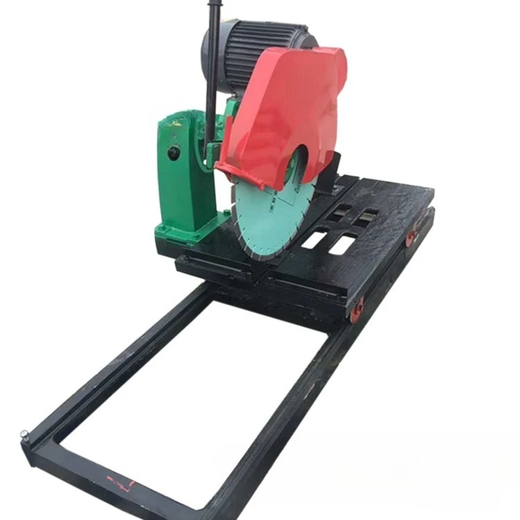 

1250 type cement board red brick stone cutting machine, guide stone