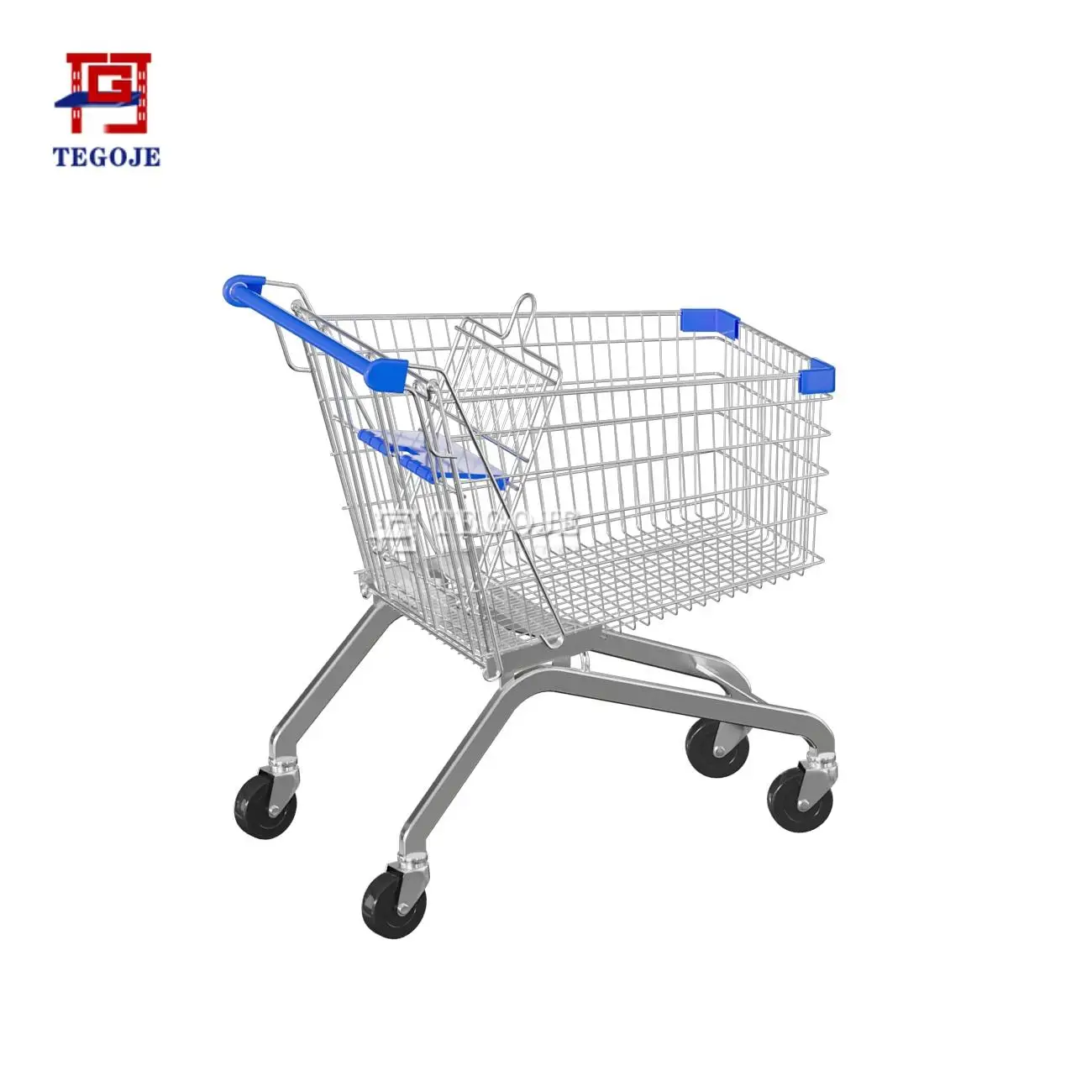 Adult Shopping Cart Custom Color Shopping Cart