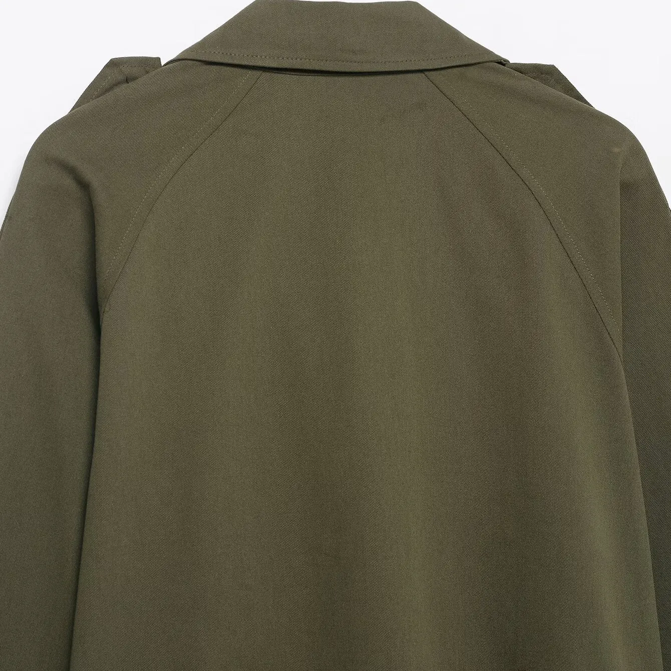 

Faionable Autumn Winter ort Casual Long Sve Double Breasted Coat New Arrival Women's Polyester Fiber Non Deformable