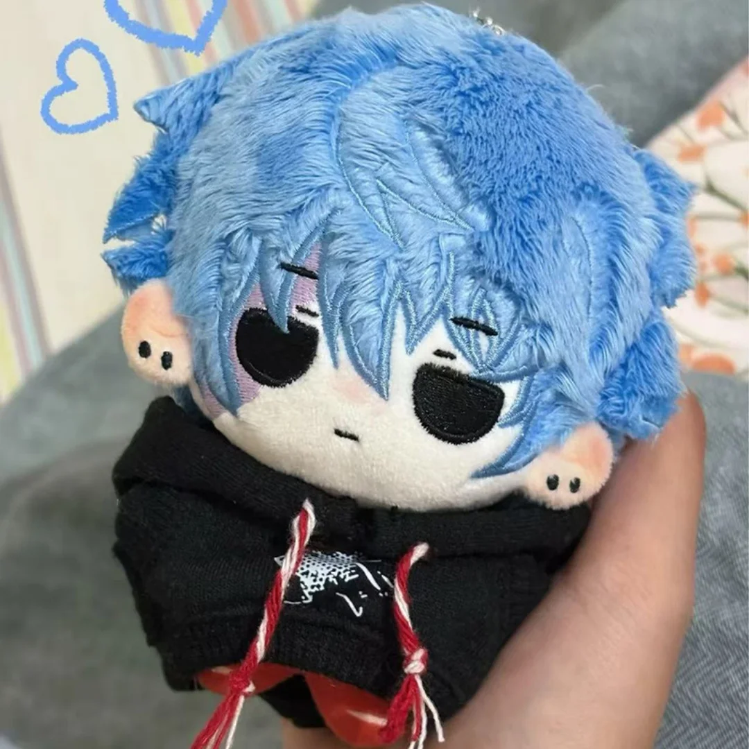 

Kawaii Sally Face Sal Game Anime Cosplay Doll Plush Stuffed Dolls Figure Plushie Soft Peripheral Fans Lovers Birthday Xmas Gifts