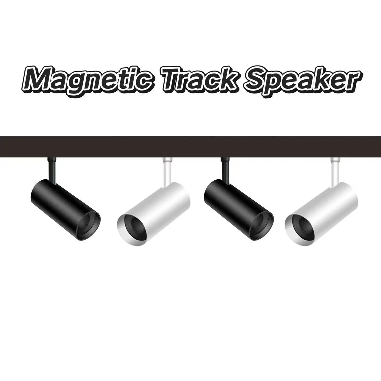 Z3 Magnetic Track Bluetooth Speaker 30W HiFi Wireless 1+N Multi-Room Audio System For Hotel Commercial & Smart Home