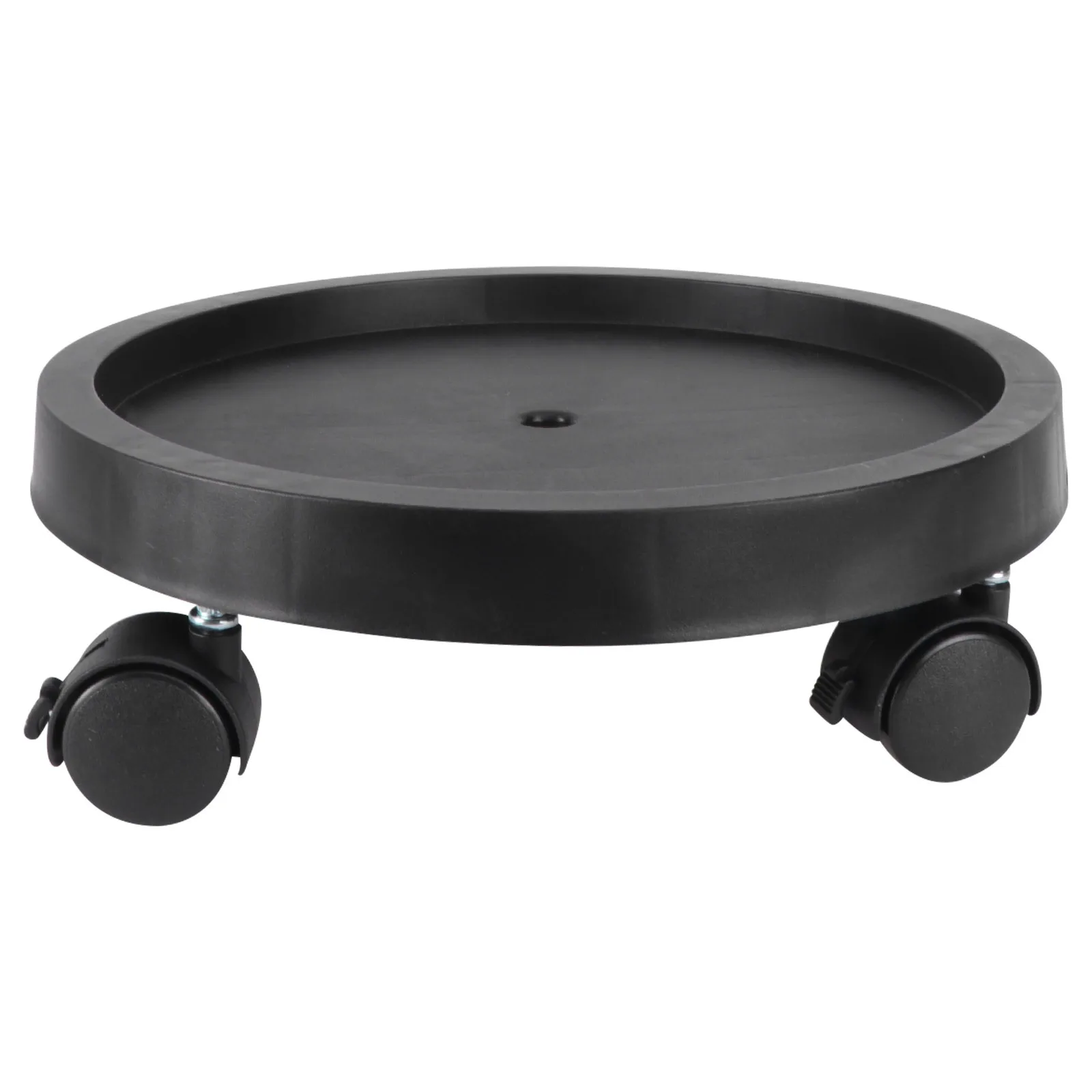 

Plastic Flowerpot Base Thickened Moving Rack with Smooth Rolling Wheels Protect Floor Durable Round Pot Stand for Plants